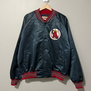 Vintage Los Angeles Angels Satin Jacket